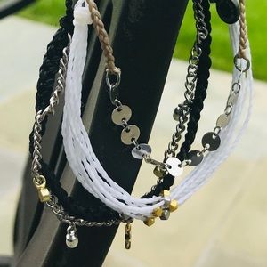 Pura Vida Bracelet Stack